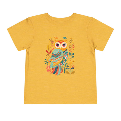 T-shirt pour enfants Majestic Owl