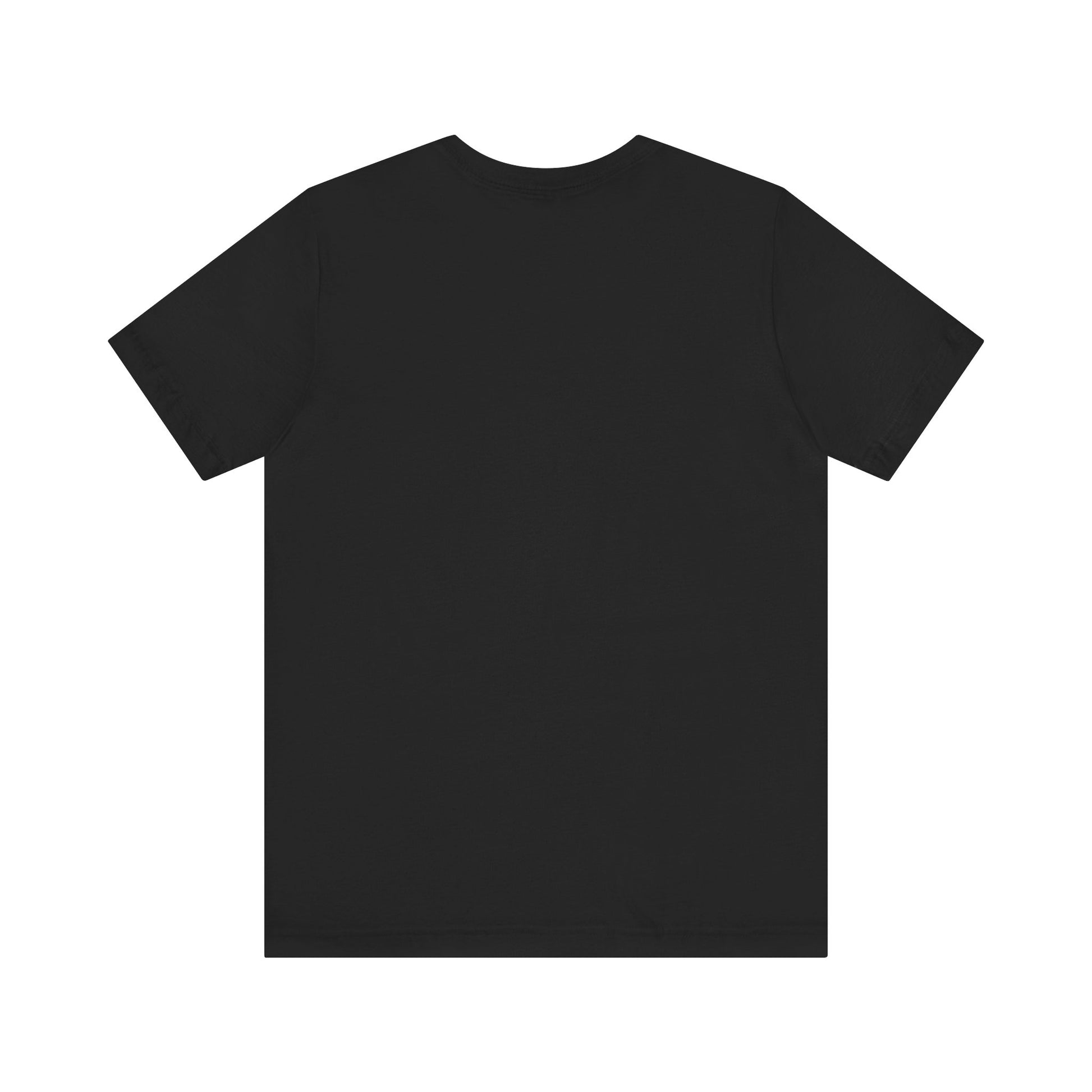 The Vermont Love Bella+Canvas Unisex T-Shirt showcases a relaxed, outdoorsy vibe with a ribbed knit collar and shoulder tape, embodying FireBrook Essentials' commitment to stylish, positive, and comfortable apparel.