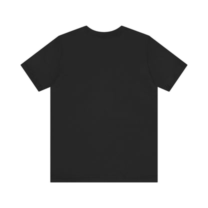 The Vermont Love Bella+Canvas Unisex T-Shirt showcases a relaxed, outdoorsy vibe with a ribbed knit collar and shoulder tape, embodying FireBrook Essentials' commitment to stylish, positive, and comfortable apparel.