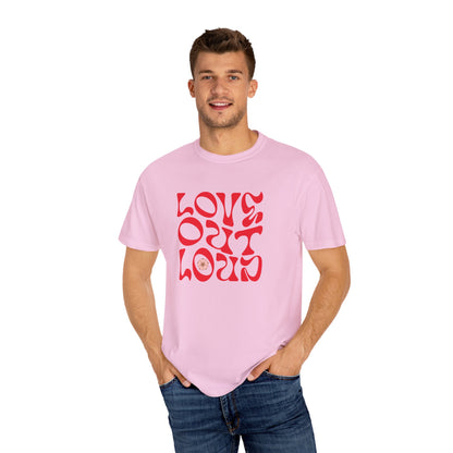 T-shirt "L'amour à haute voix"