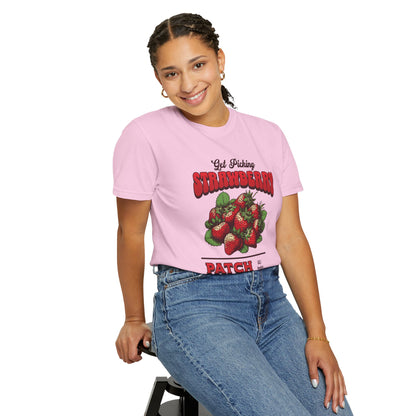 Strawberry Patch Farm Picking T-Shirt