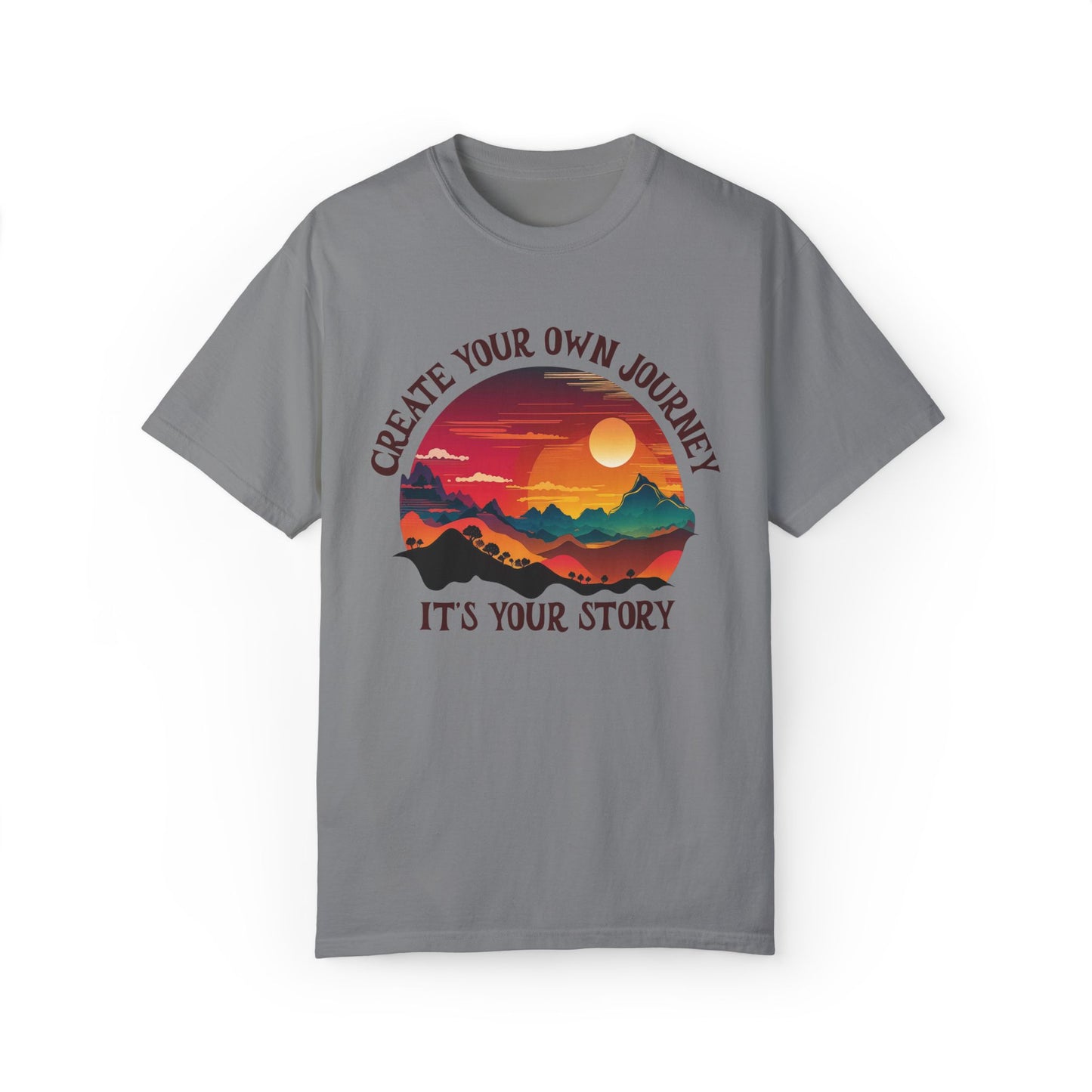 Create Your Own Journey - Your Story T-Shirt