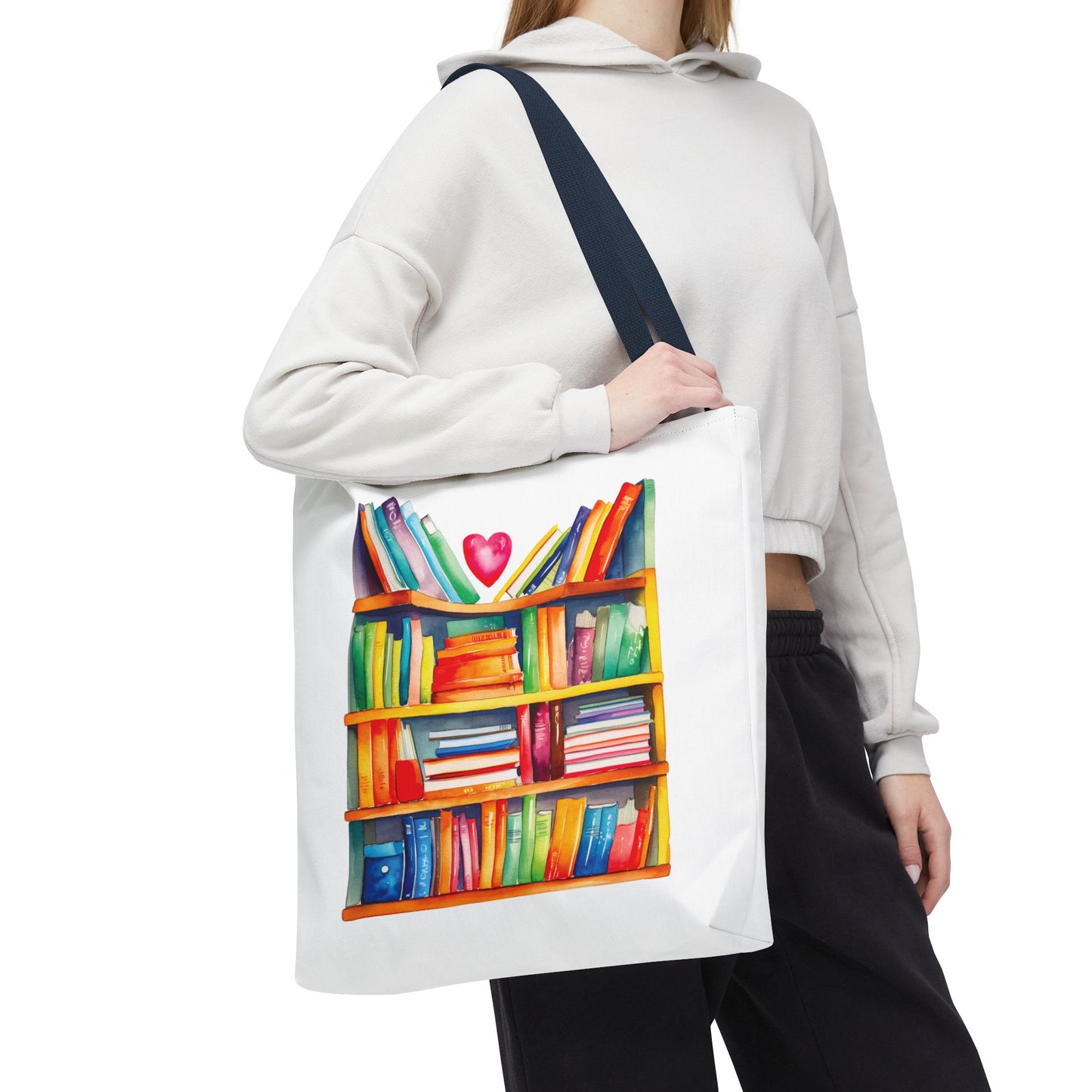 Books Tote Bag