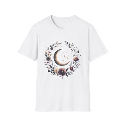 Moon & Floral T-Shirt