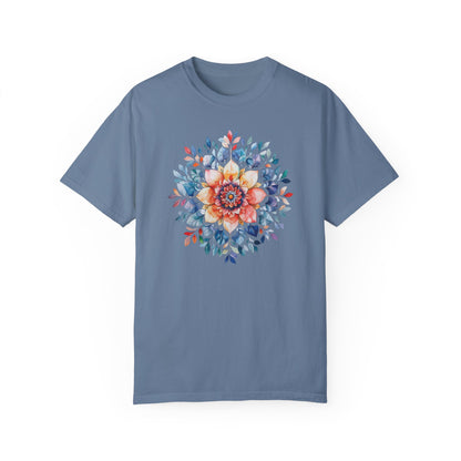 T-shirt Mandala Bohème Floral