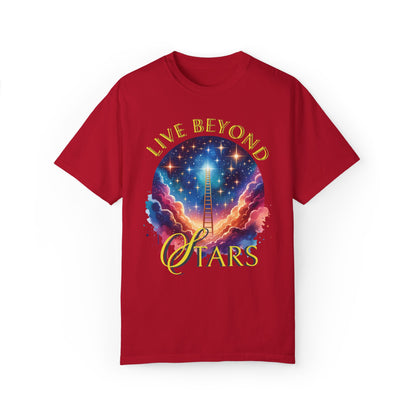 Live Beyond Stars Galactic Unisex T-Shirt