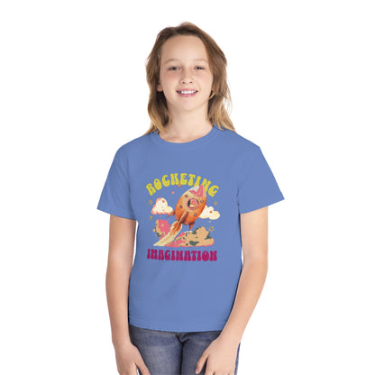 Rocketing into Imagination Youth Tee