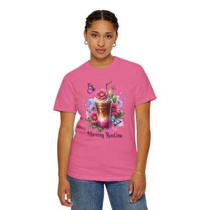 Coffee Morning Routine T-shirt