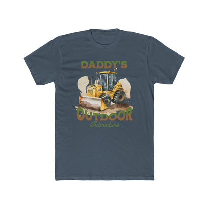 Daddy's Outdoor Adventure Tractor T-Shirt