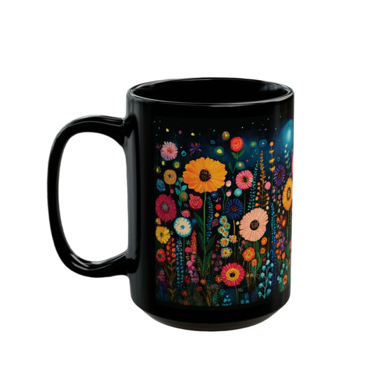 Tasse Fleurs sauvages (11 oz, 15 oz)