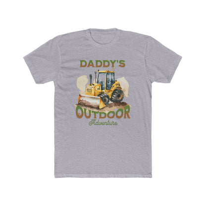 Daddy's Outdoor Adventure Tractor T-Shirt