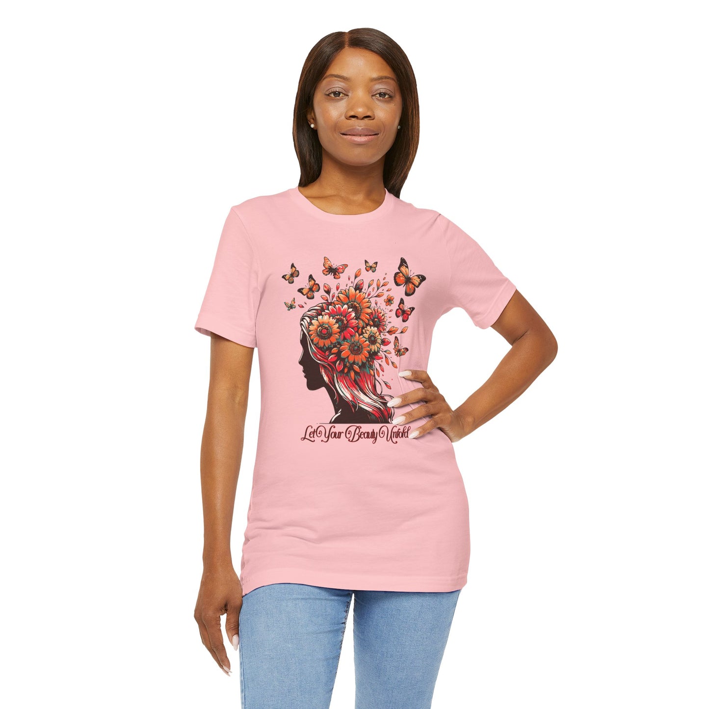 Let Your Beauty Unfold T-Shirt