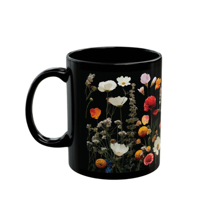 3D Wildflowers Mug (11oz and 15oz)