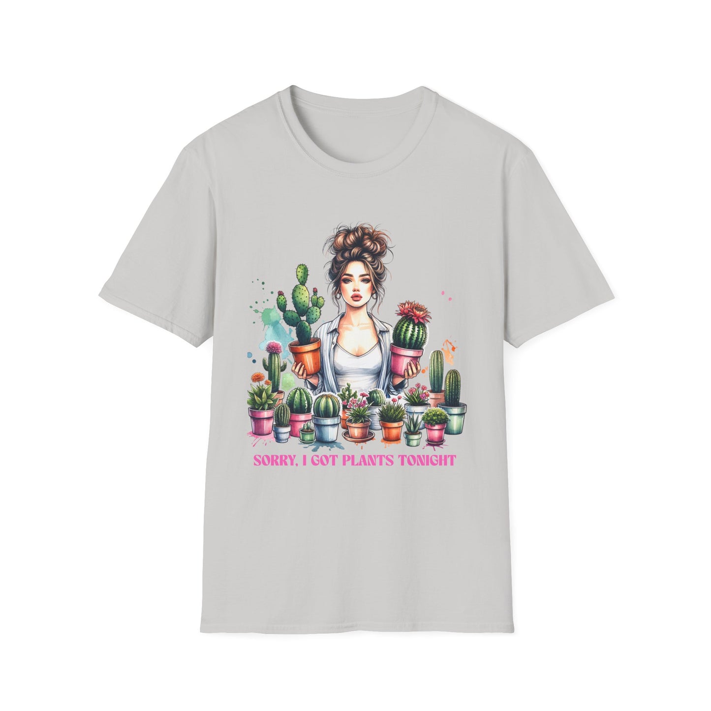 Plant Lover - Sorry I Got Plants Tonight T-Shirt