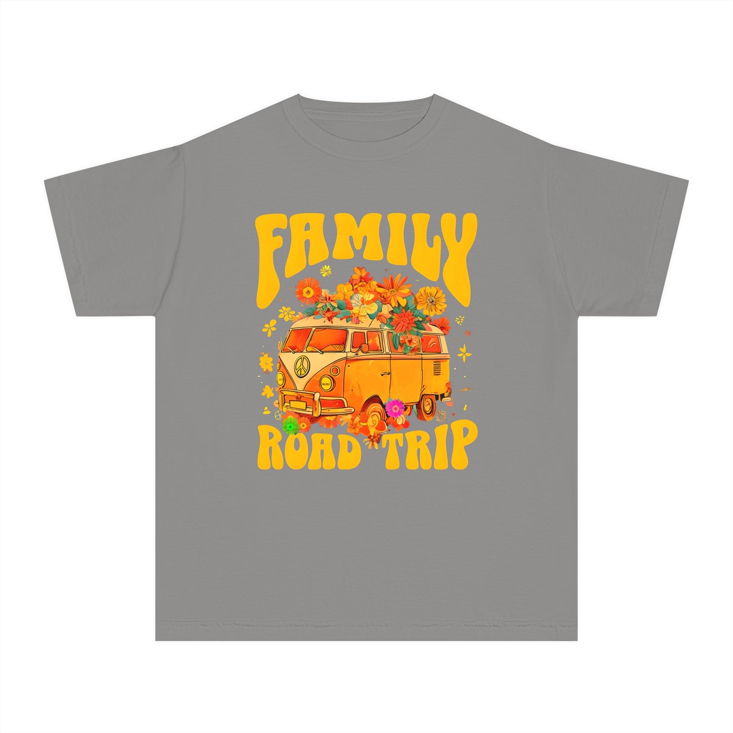 Teen T-shirt Retro Road Trip