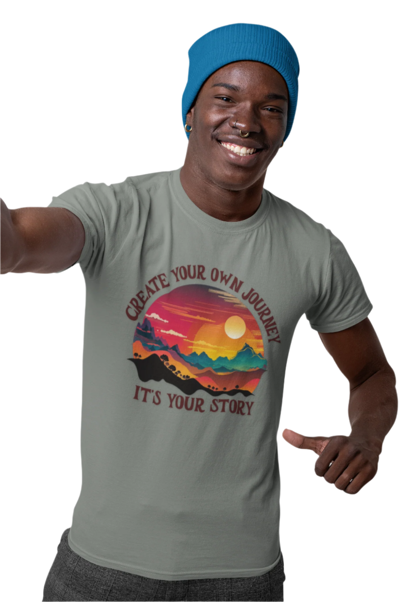 Create Your Own Journey - Your Story T-Shirt