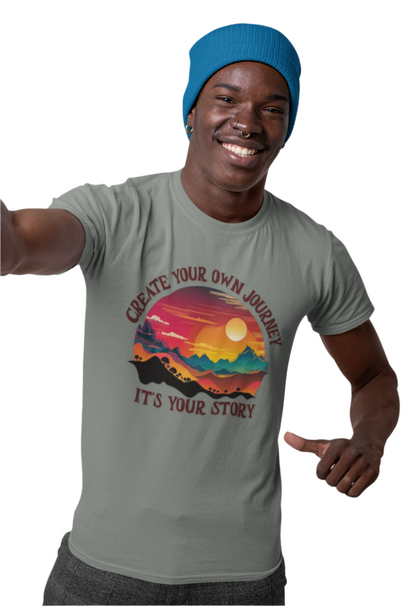 Create Your Own Journey - Your Story T-Shirt