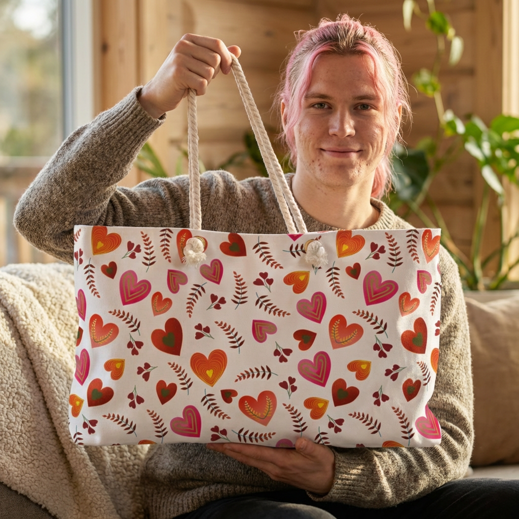 Heart & Harvest Weekender Bag