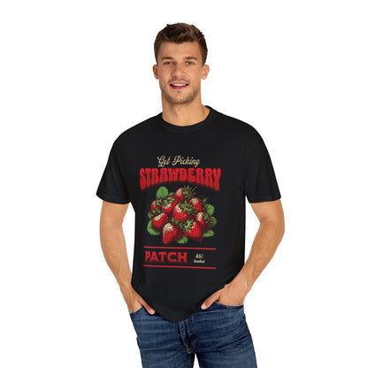 Strawberry Patch Farm Picking T-Shirt