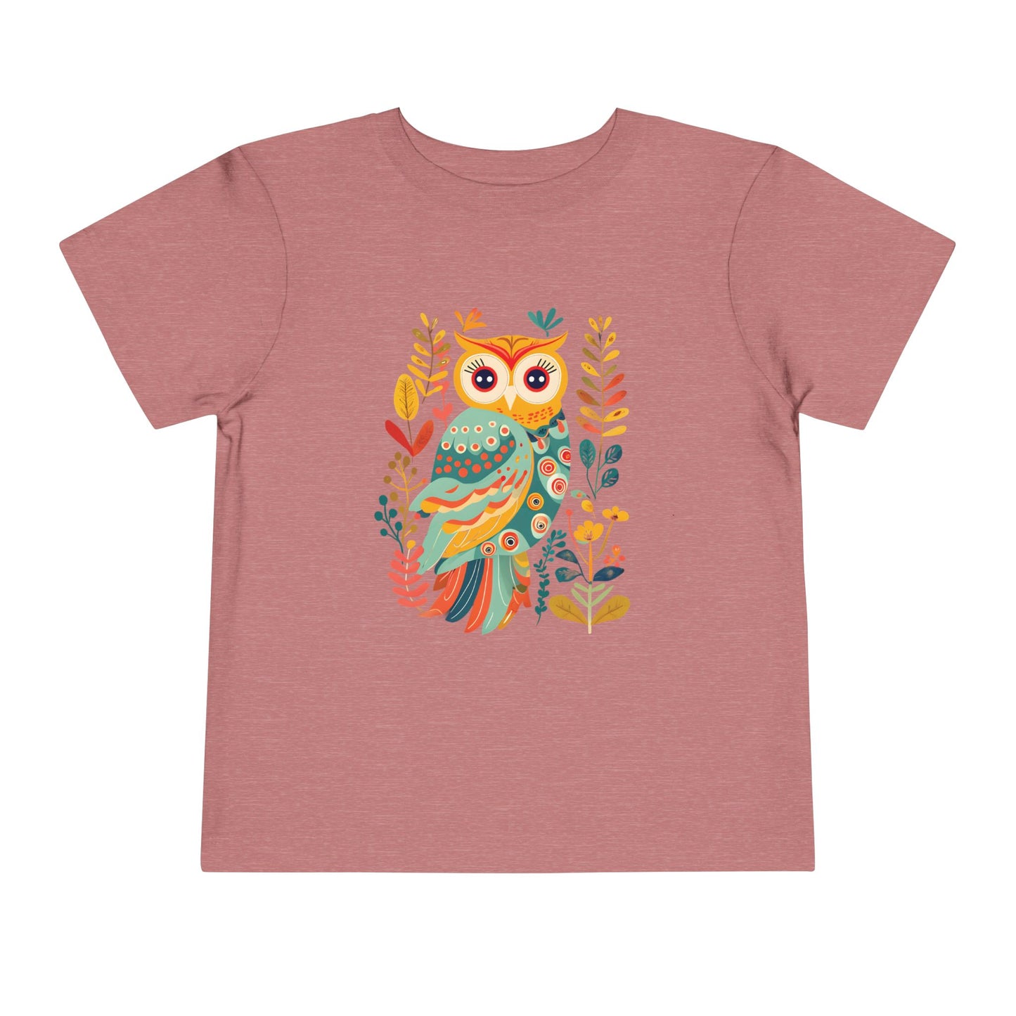 T-shirt pour enfants Majestic Owl