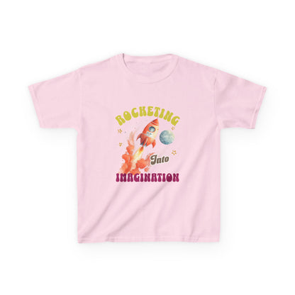 Rocketing Into Imagination Youth T-Shirt