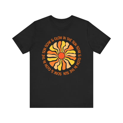 T-shirt unisexe Sun Soak