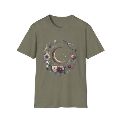 Moon & Floral T-Shirt