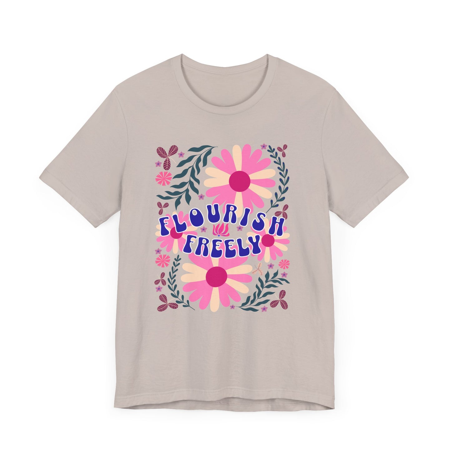 Flourish Freely Tee