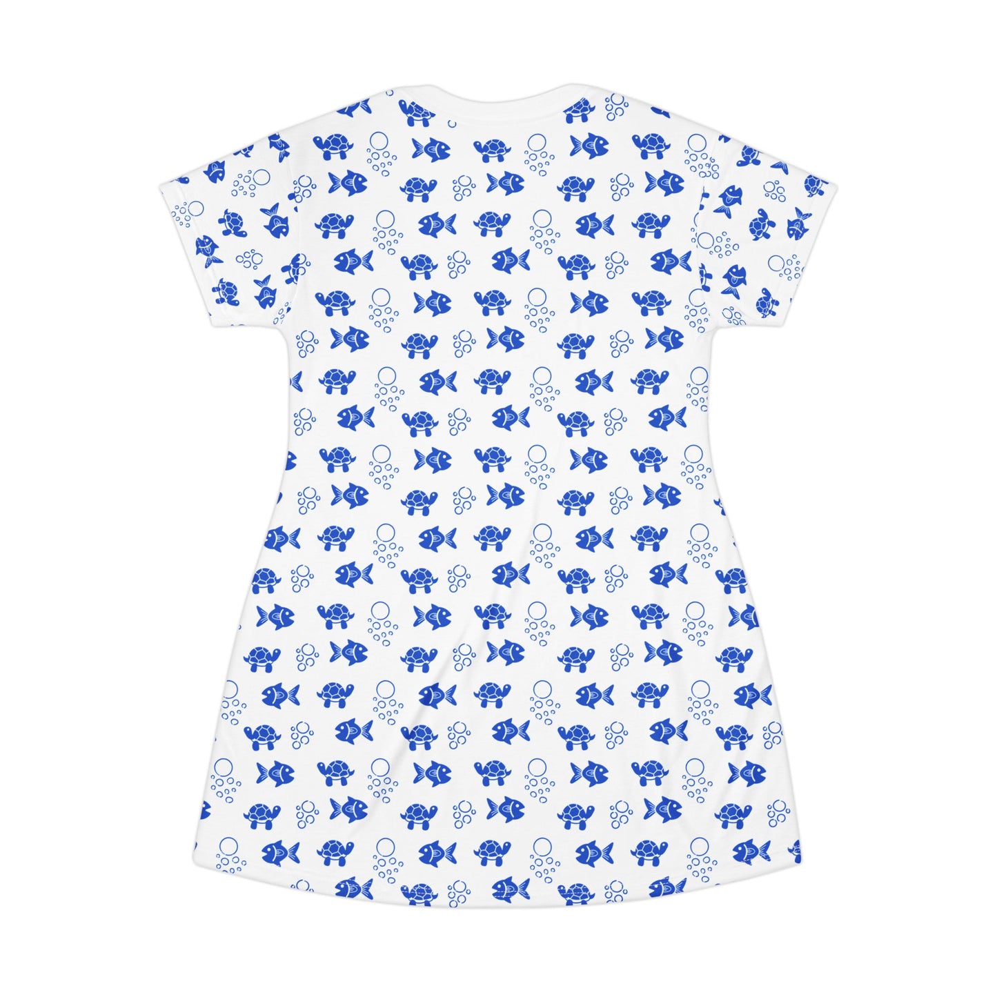 Fish T-Shirt Dress – Cute and Casual Summer Style