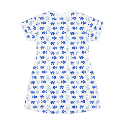 Fish T-Shirt Dress – Cute and Casual Summer Style