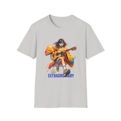 Guitarist Be Extraordinary Woman T-Shirt