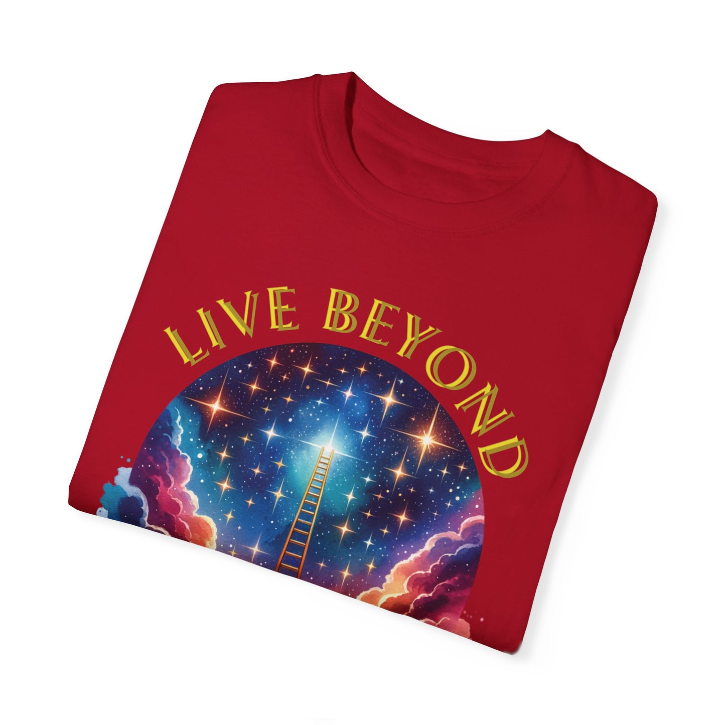 Live Beyond Stars Galactic Unisex T-Shirt