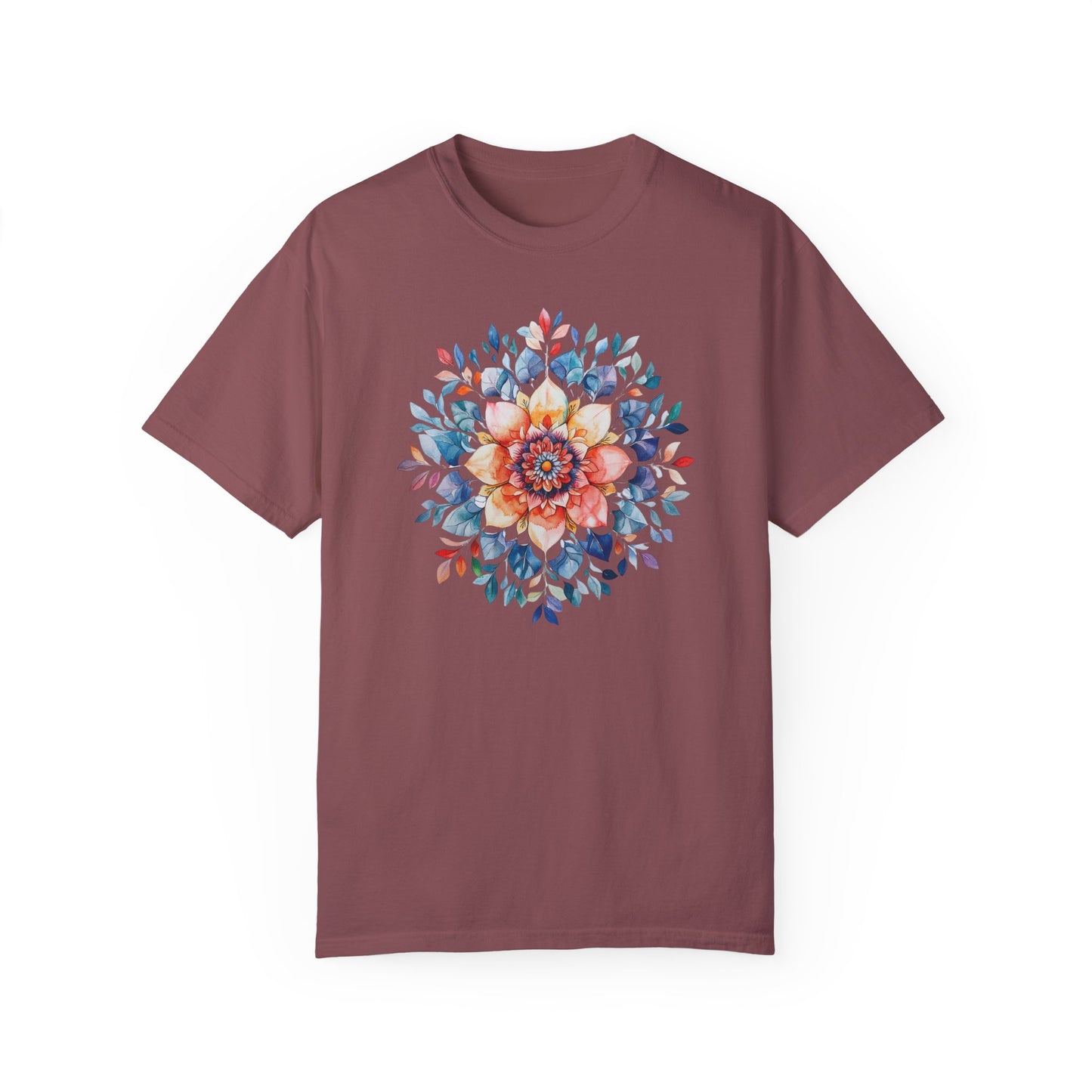 T-shirt Mandala Boho Floral