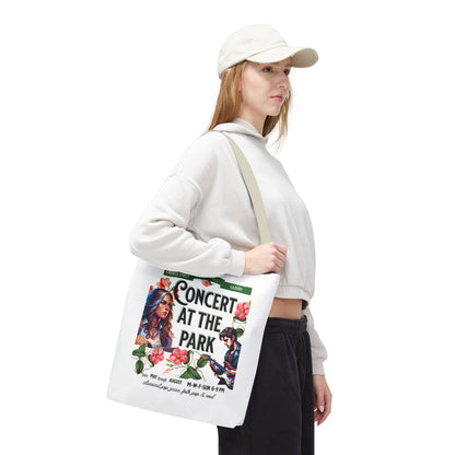 Concert At the Park Tote Bag