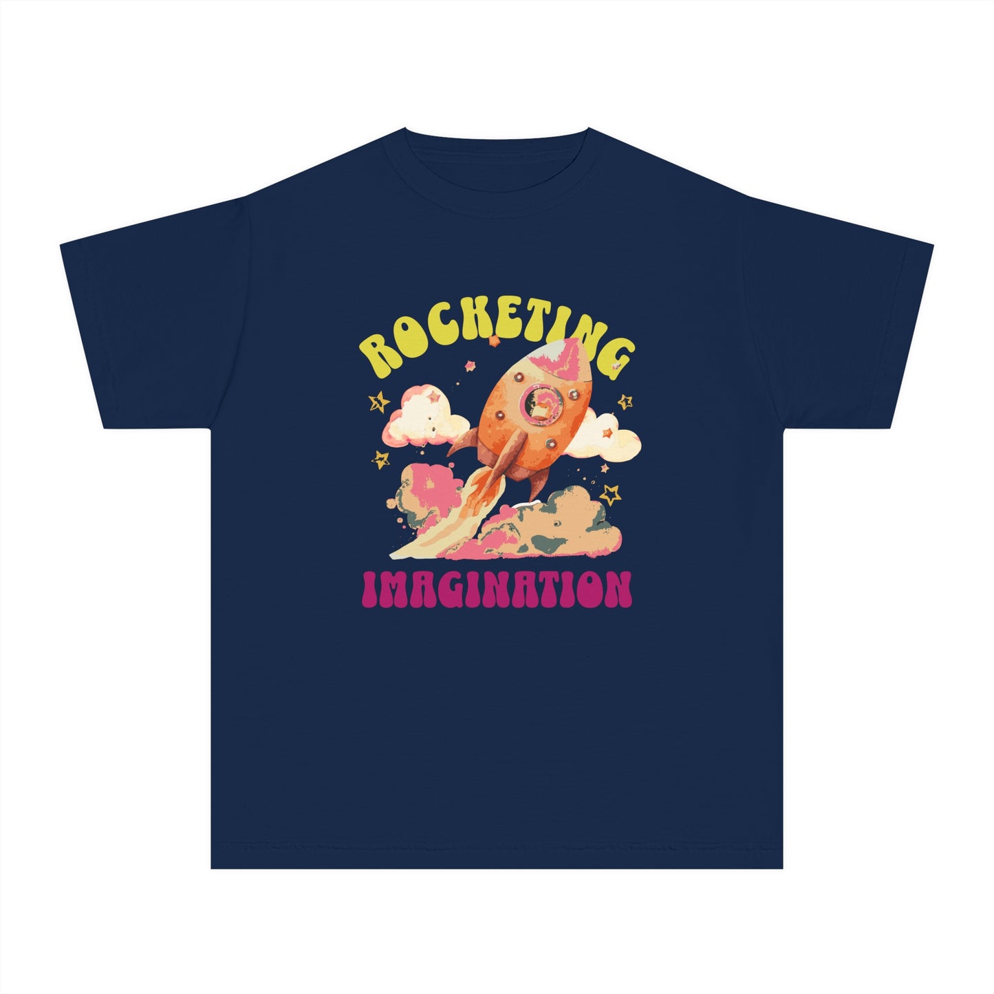 Rocketing into Imagination Youth Tee