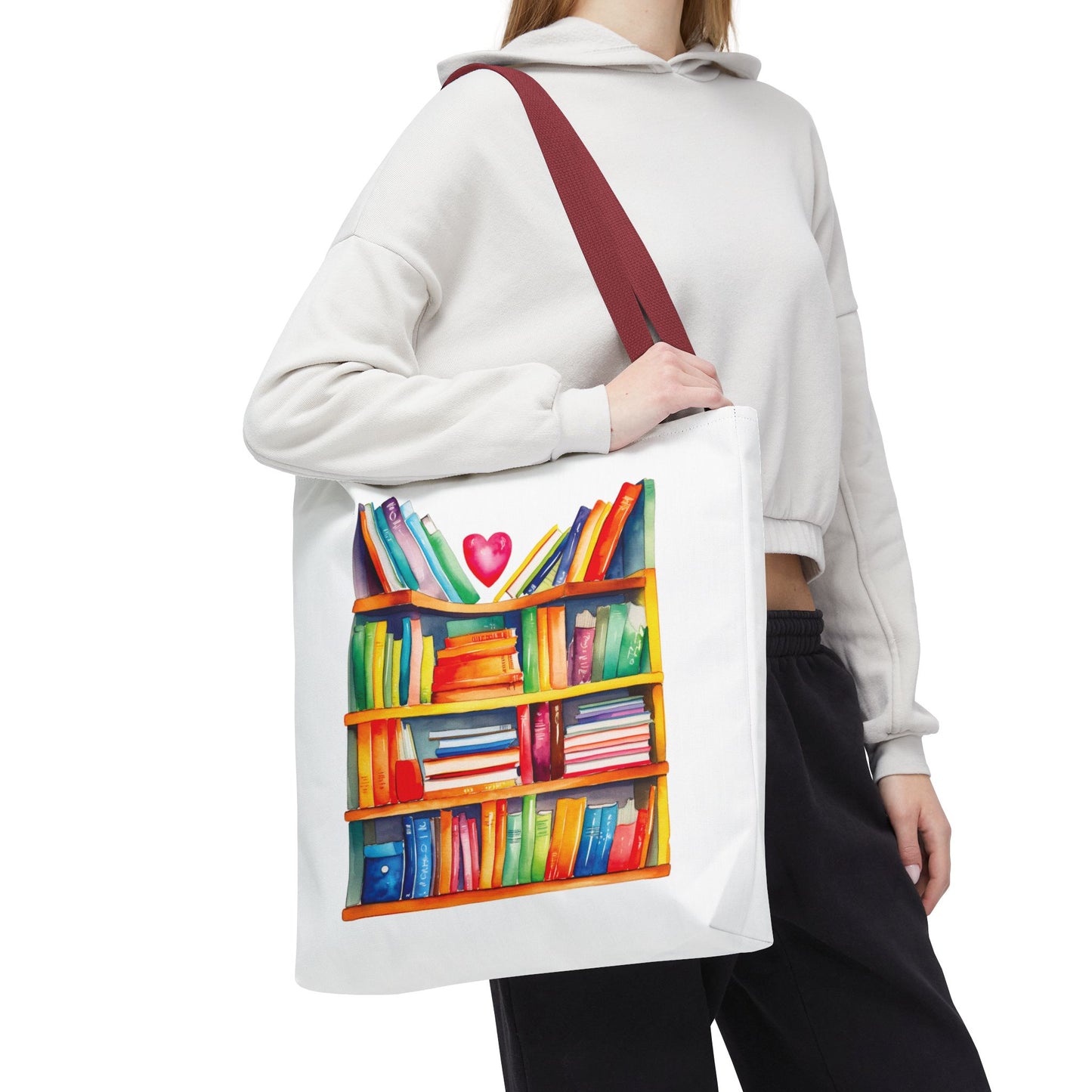 Books Tote Bag