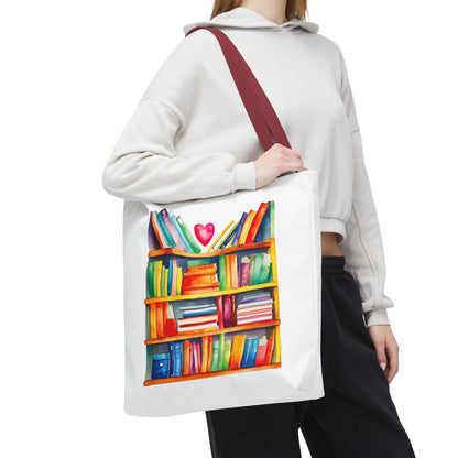 Books Tote Bag