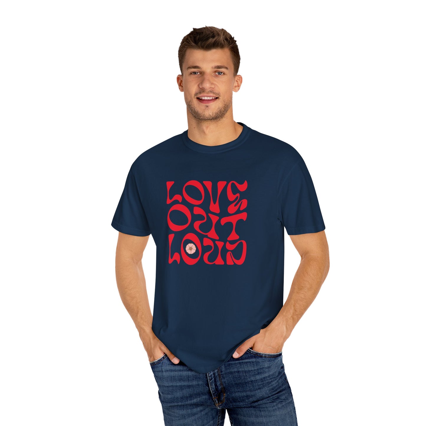 T-shirt "L'amour à haute voix"