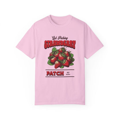 Strawberry Patch Farm Picking T-Shirt