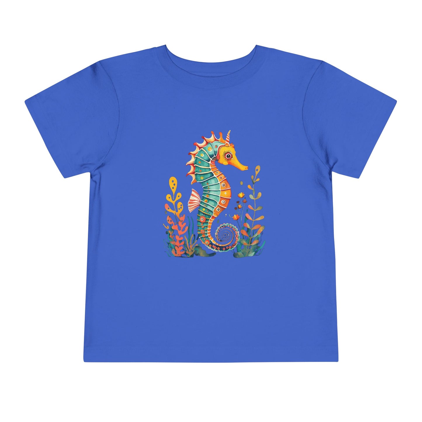 T-shirt pour enfants Hippocampe enchanté