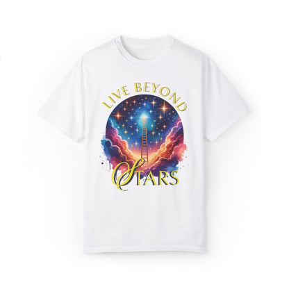 Live Beyond Stars Galactic Unisex T-Shirt