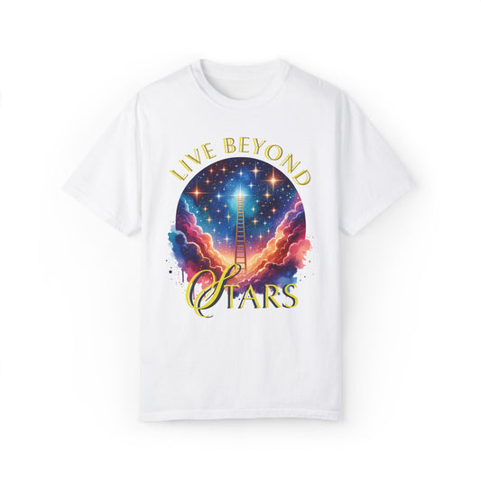 Live Beyond Stars Galactic Unisex T-Shirt