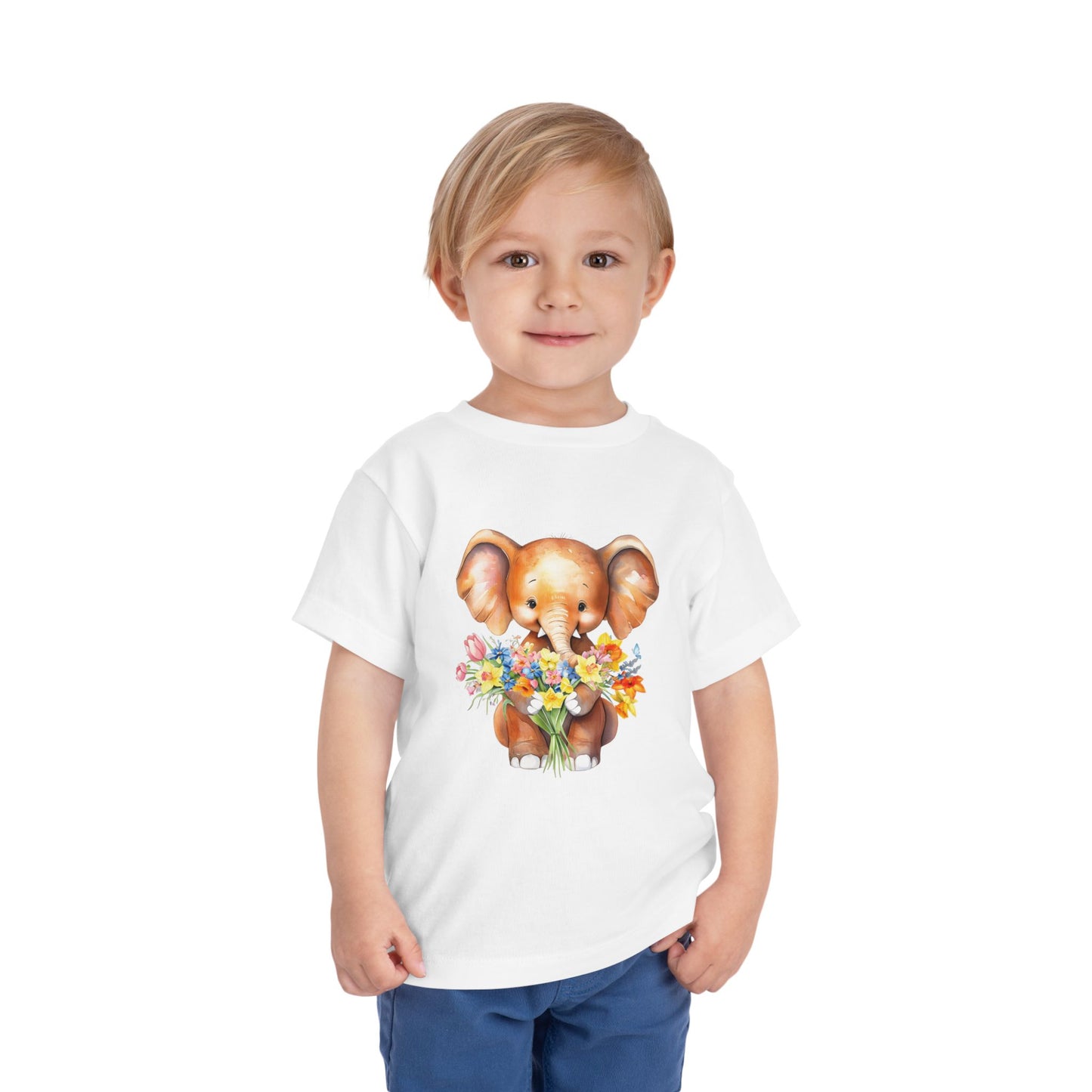 Kids Tee Charming Elephant