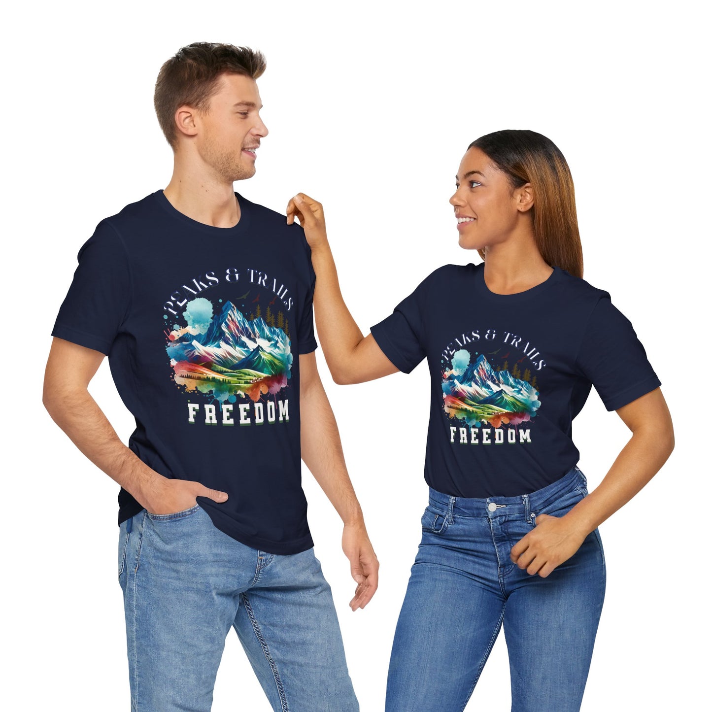 Peaks and Trails Equal Freedom T-Shirt