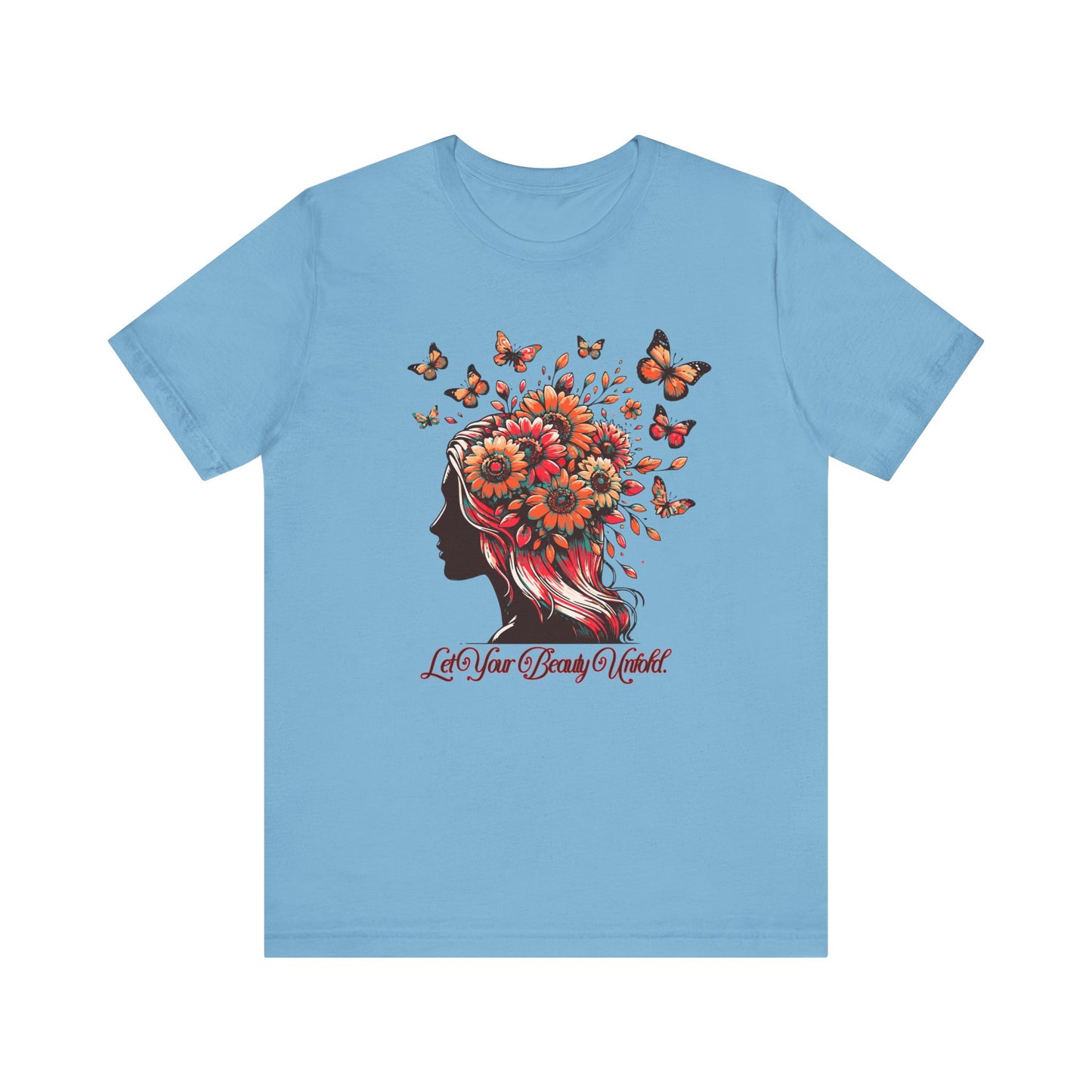 Let Your Beauty Unfold T-Shirt