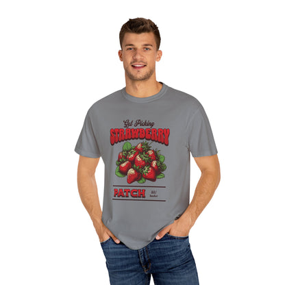 Strawberry Patch Farm Picking T-Shirt