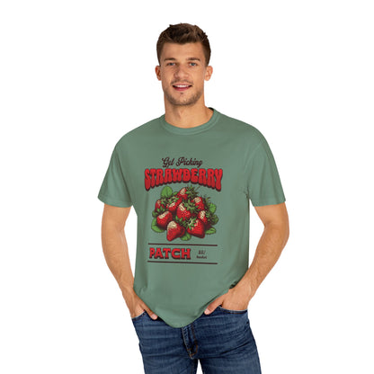 Strawberry Patch Farm Picking T-Shirt