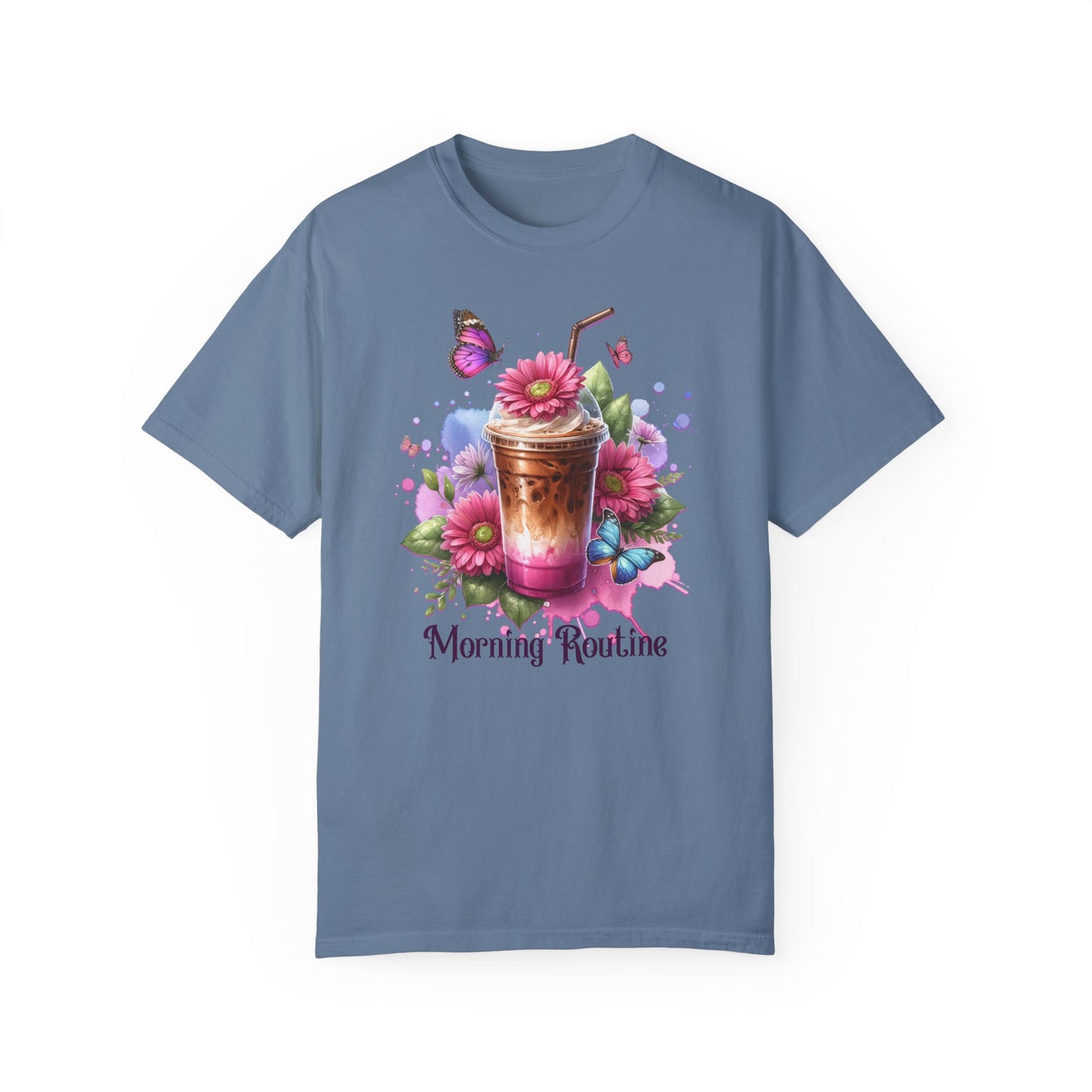 Coffee Morning Routine T-shirt