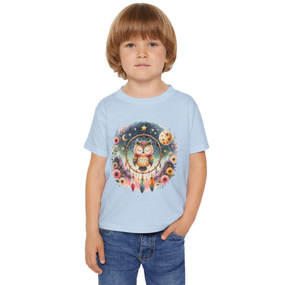 Dreamy Owl Toddler T-Shirt