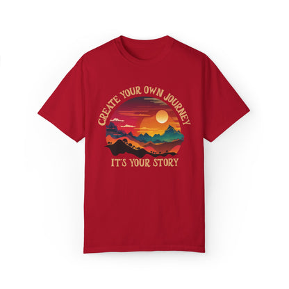 Create Your Own Journey - Your Story T-Shirt